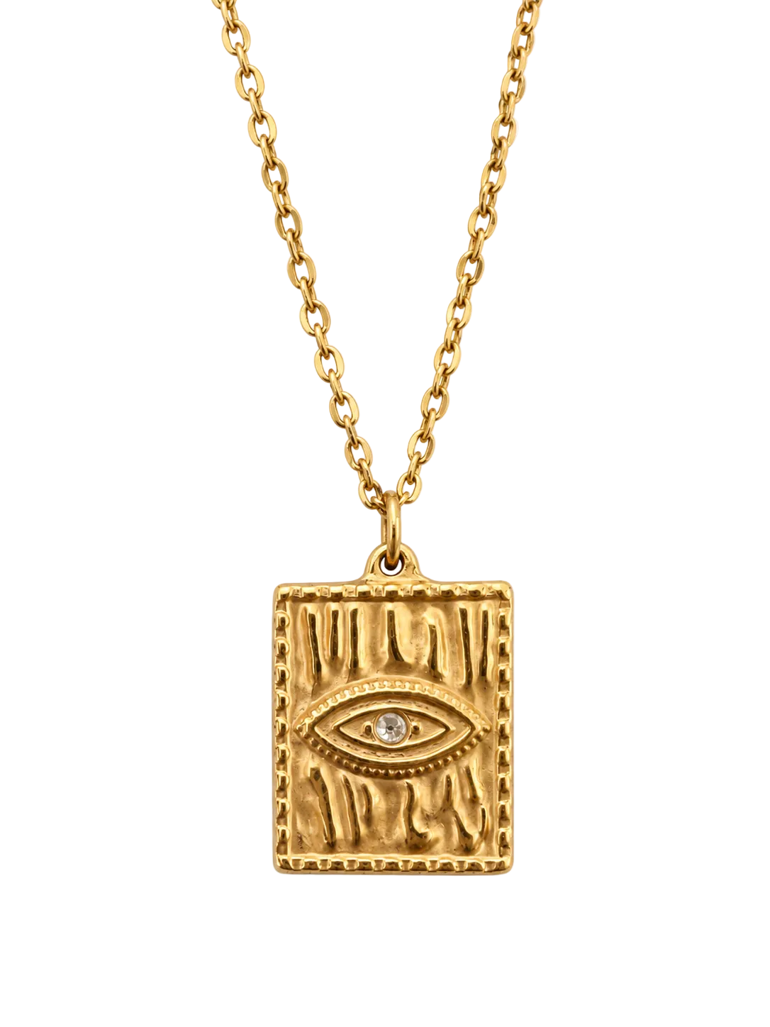 Sahara Eye Necklace