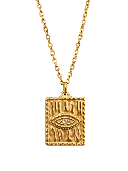 Sahara Eye Necklace