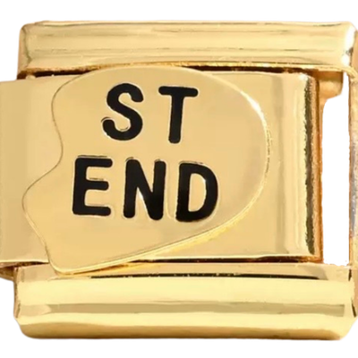 Second Half Bestfriend Charm