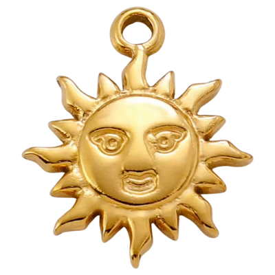 Shining Sun Charm