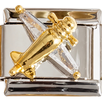 Silver Airplane