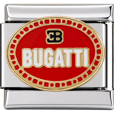 Silver Bugatti Charm