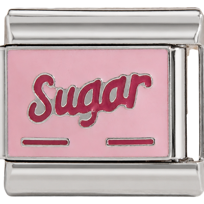 Silver Sugar Charm
