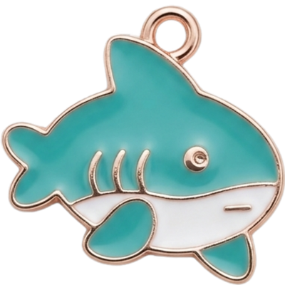 Teal Baby Shark