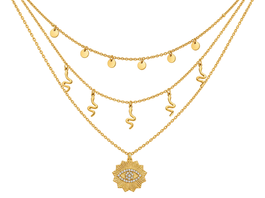 Wadjet Layers Necklace