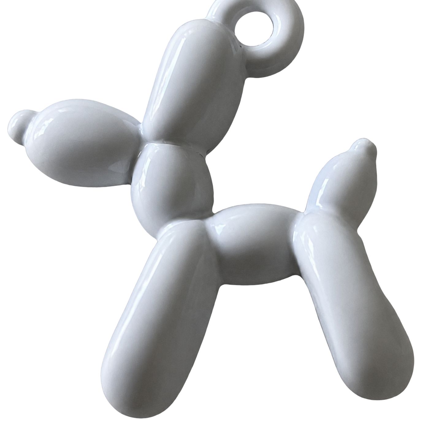 White Balloon Dog