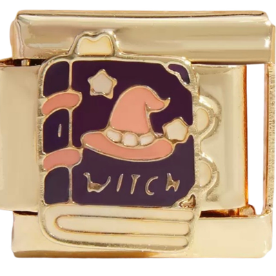 Witch Book Charm