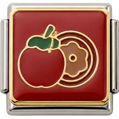 Apple Red Enamel