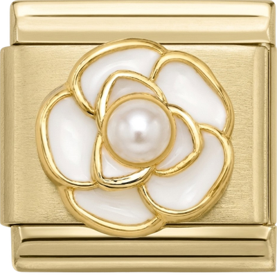 Camellia Pearl White