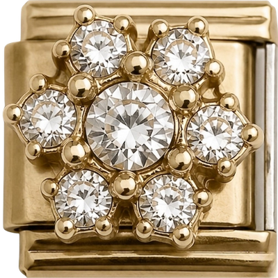 Flower Crystal Cluster