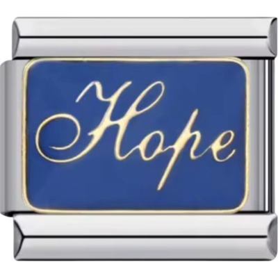Hope Blue Enamel