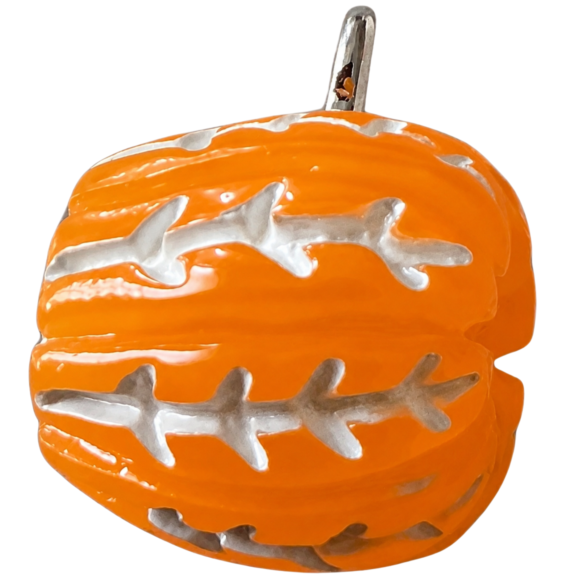 Orange Baseball
