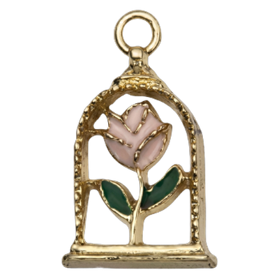 Pink Roseframe