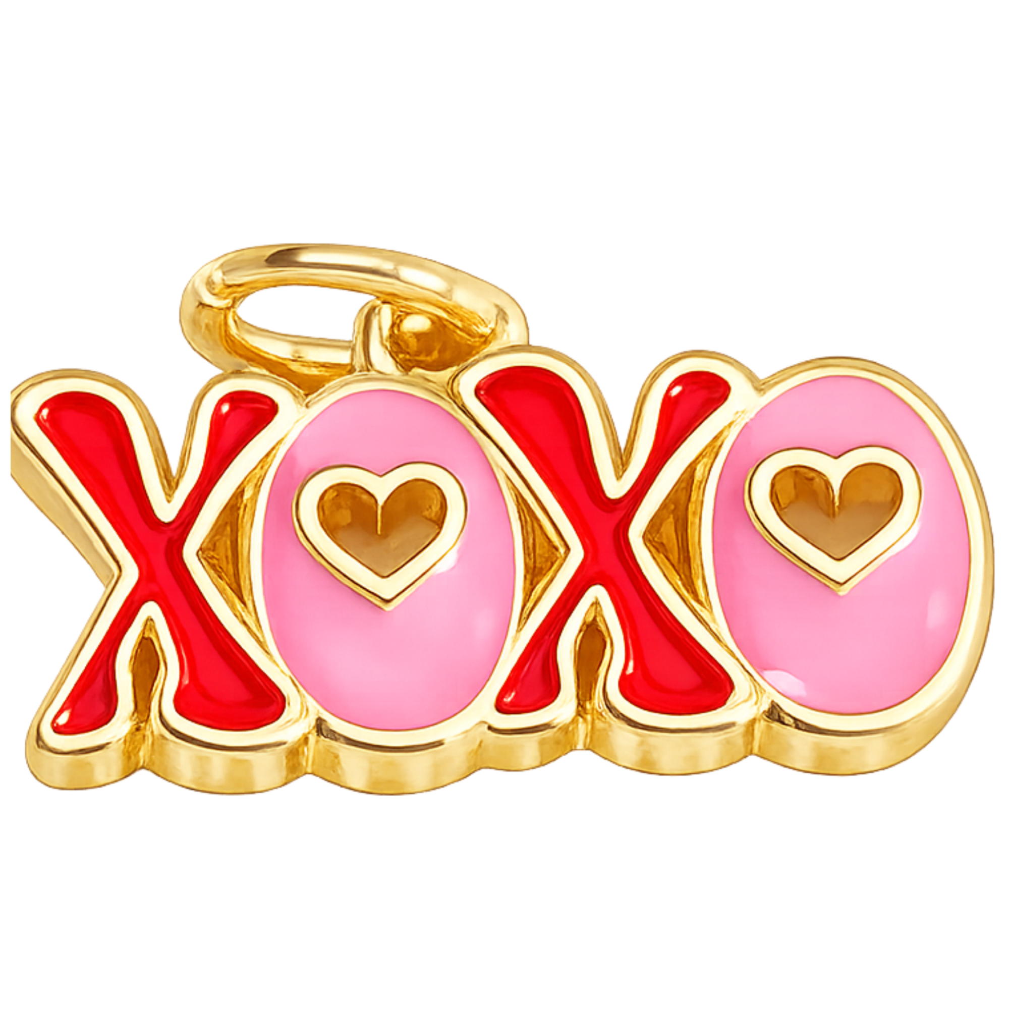 Pink XOXO Charm