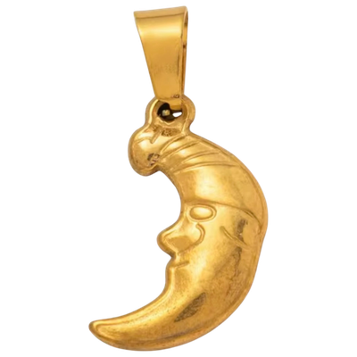 Shining Crescent Charm