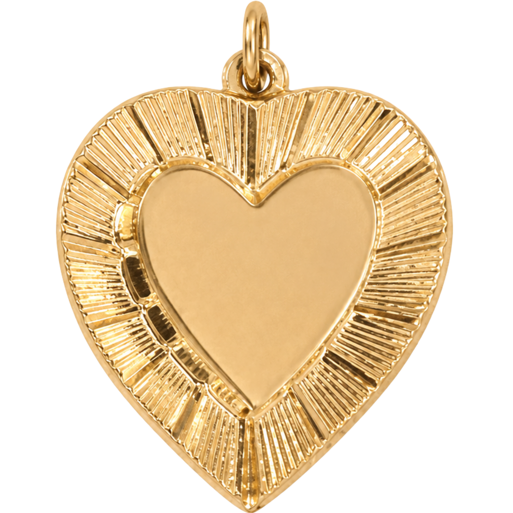 Sunburst Heart