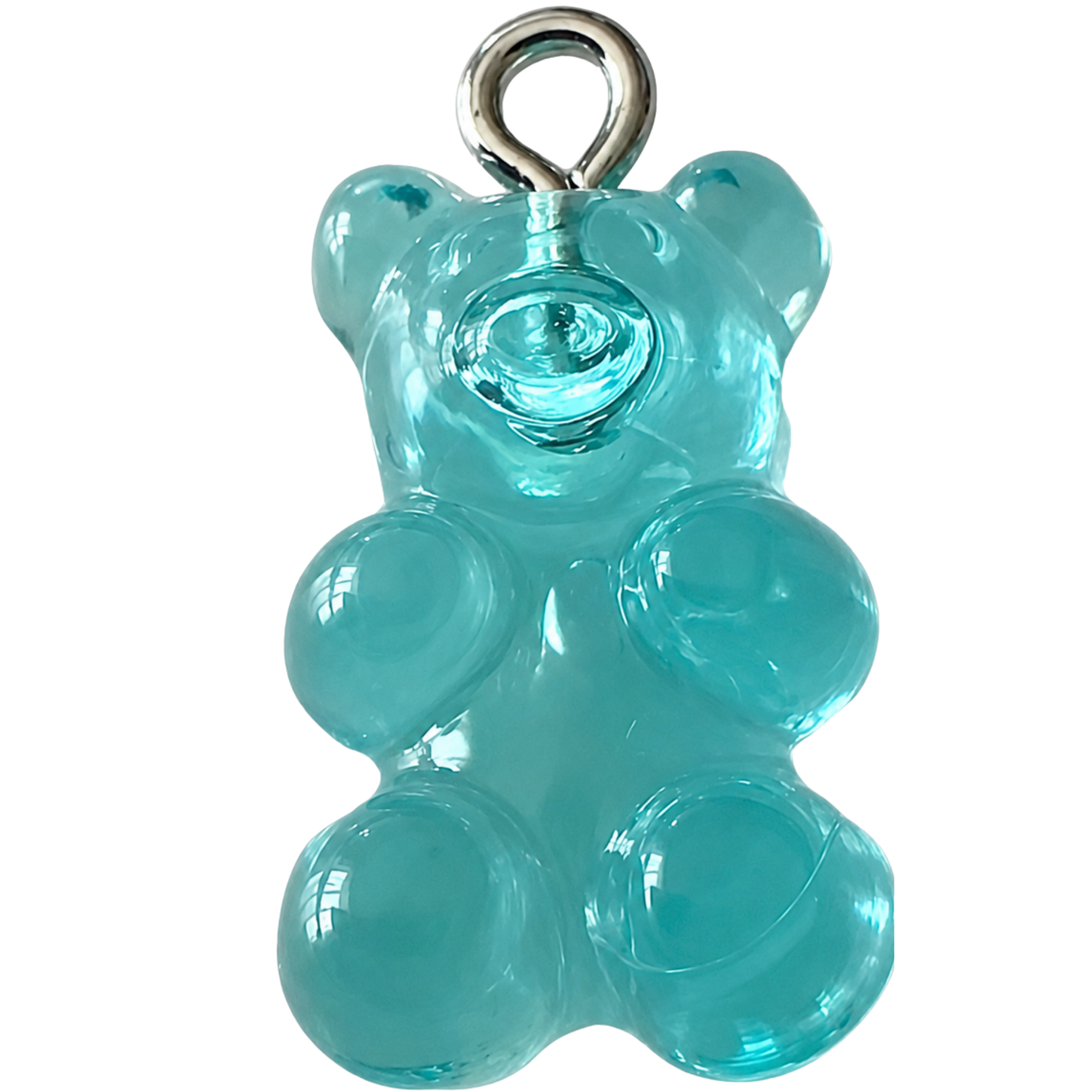Teal Gummy Bear