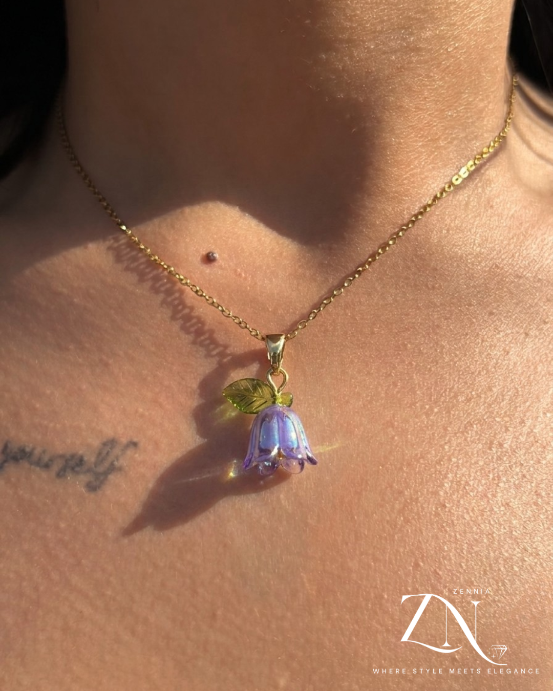 Bluebell Dream Necklace