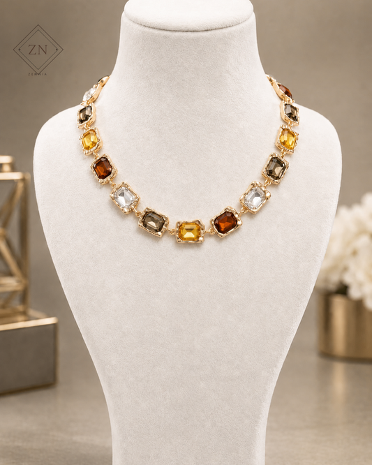 Maple Gem Necklace