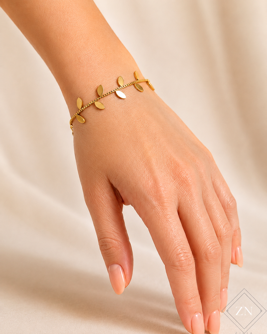 Olive Branch Bracelet