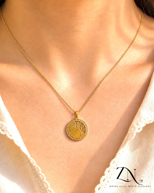 Celestia Life Tree Necklace
