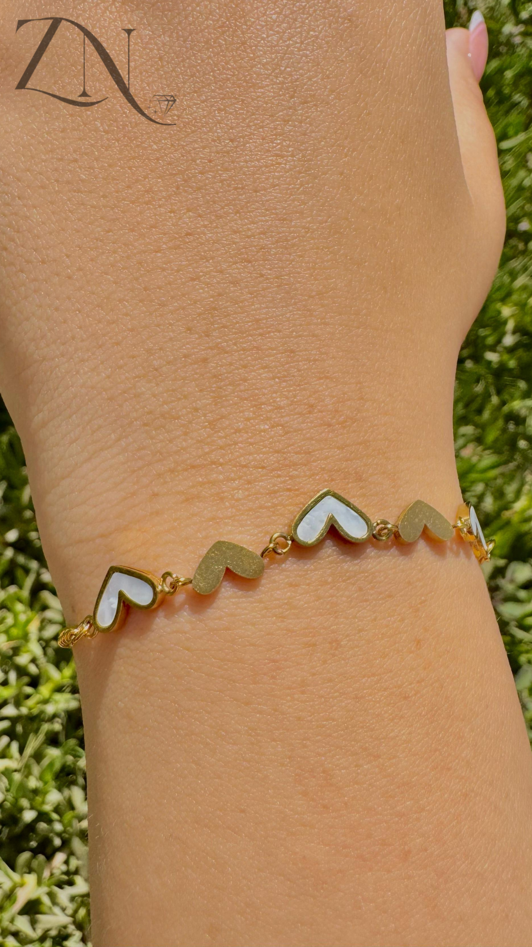 Sweetheart Trail Bracelet