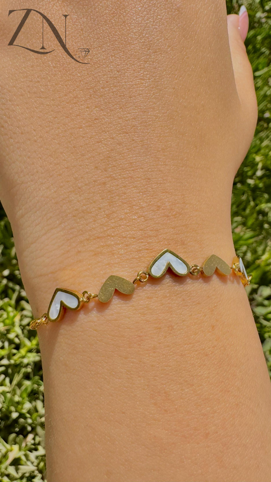 Sweetheart Trail Bracelet
