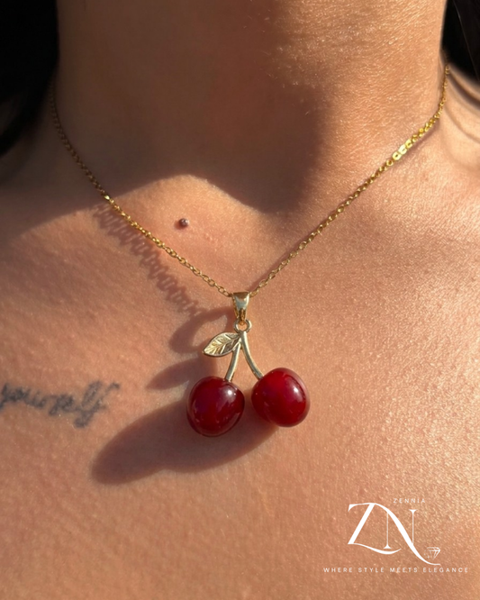 Cherry Pop Necklace