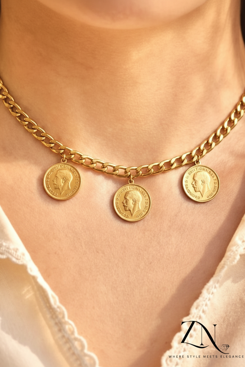 Golden Dynasty Necklace