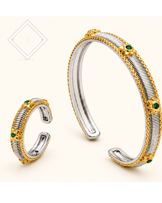 Emerald eye set