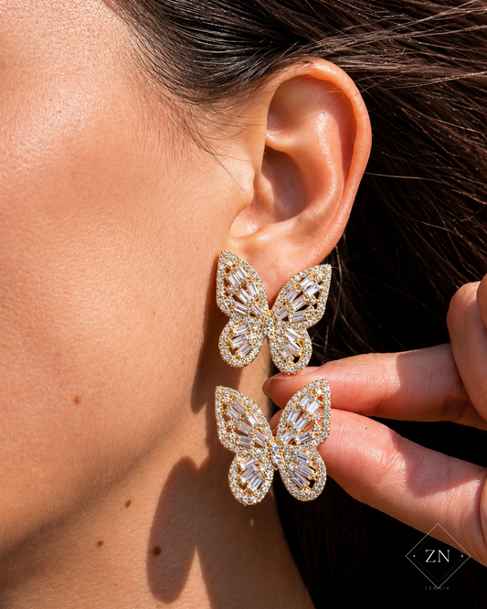 The Shining Butterflies Earrings