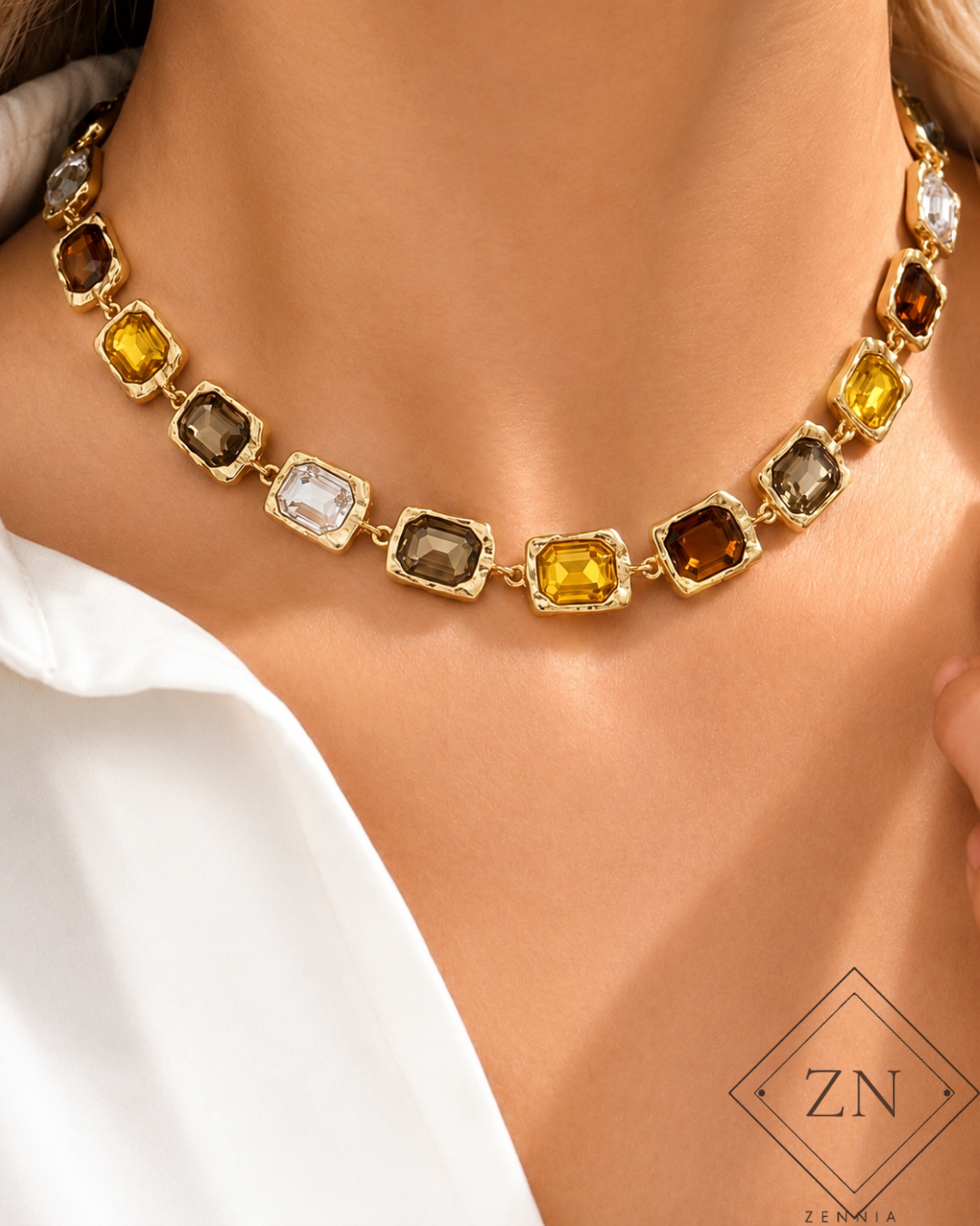 Maple Gem Necklace