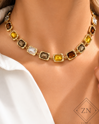 Maple Gem Necklace