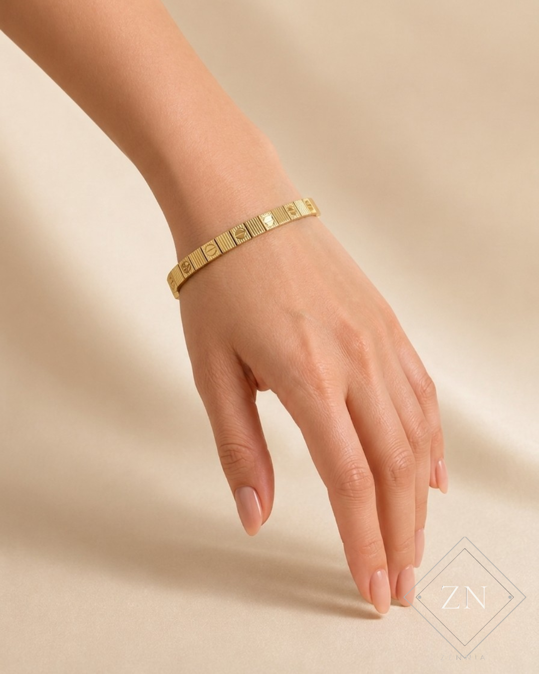 Monarch Gold Cuff