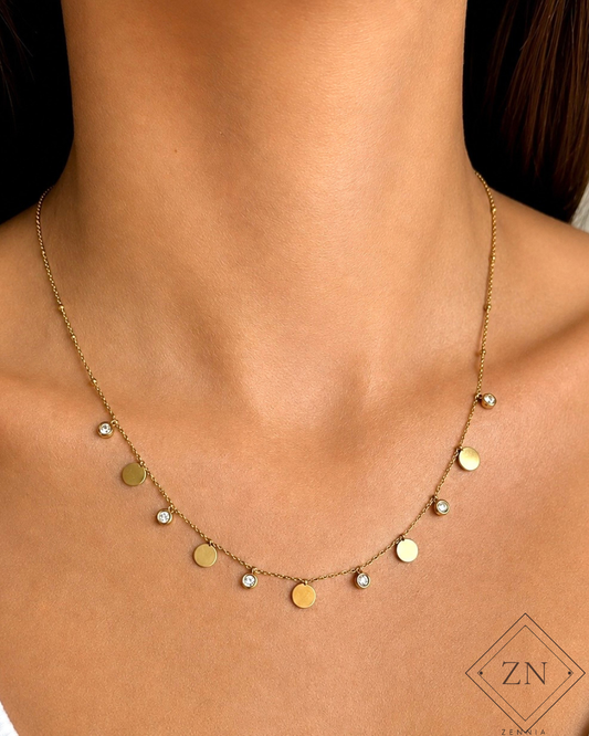Gilded Glow Necklace