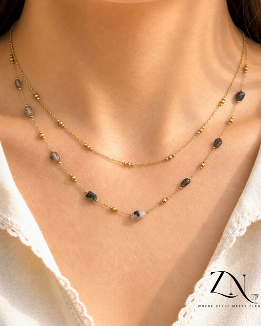 Luna Marble Necklace