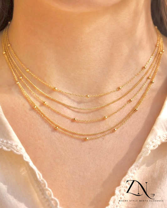 Celeste Multi-Layer Necklace
