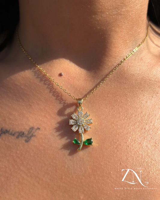 Golden Daisy Stem