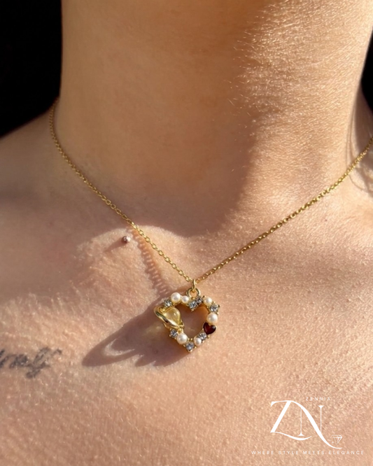 Etoile Heart Necklace