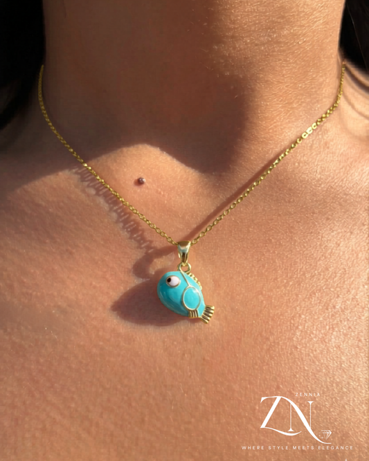 Azure Marina Necklace