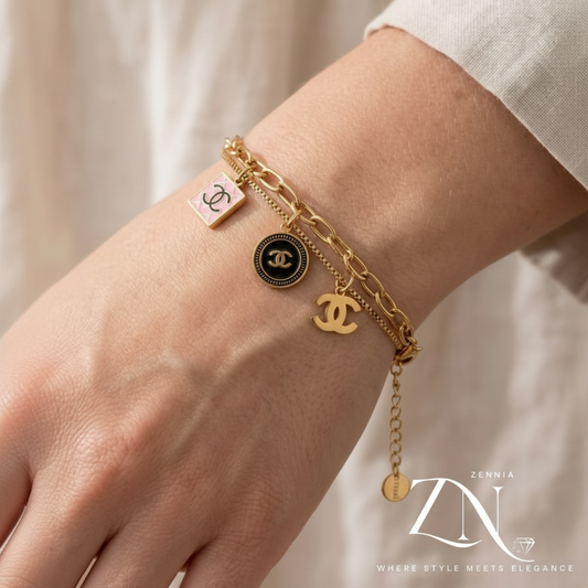 Coco Luxe Charm Bracelet
