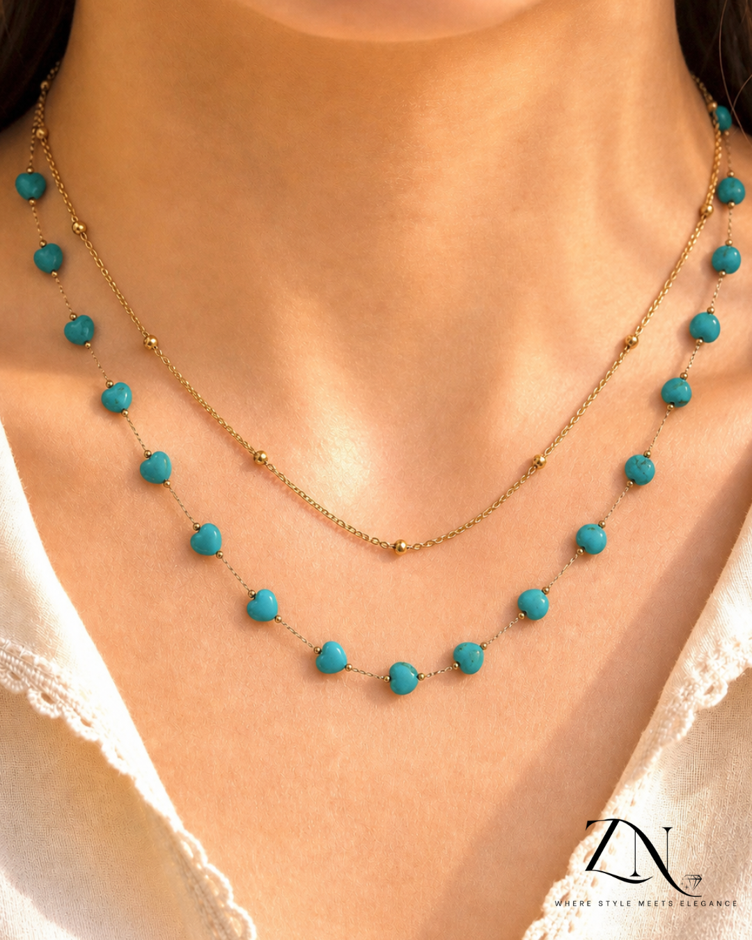 Azure Muse Necklace