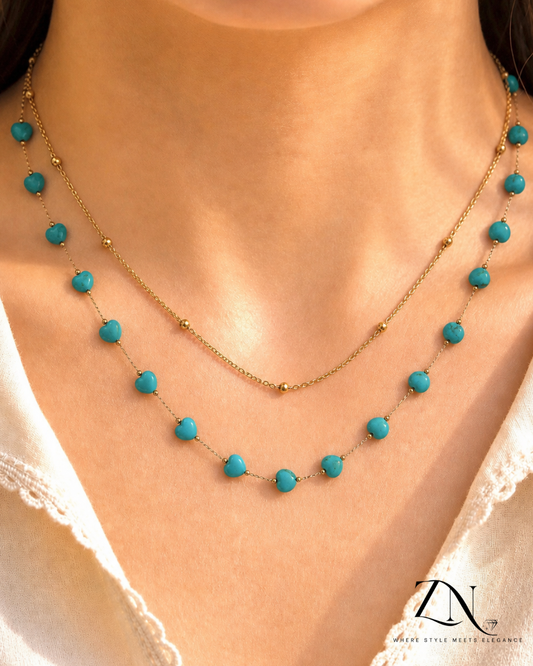 Azure Muse Necklace