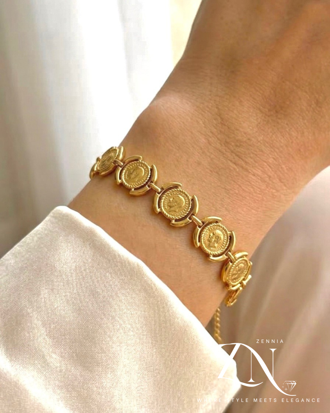 Imperial Echo Bracelet