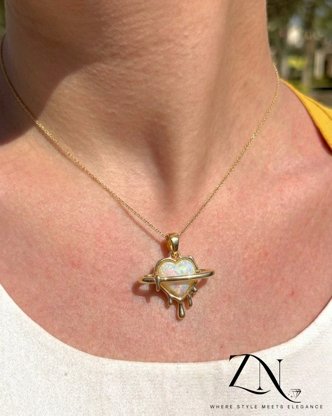 Astral Heart Necklace