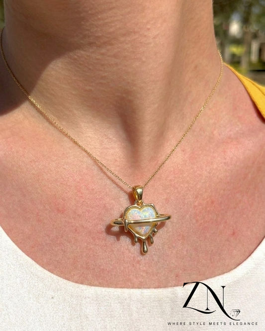 Astral Heart Necklace