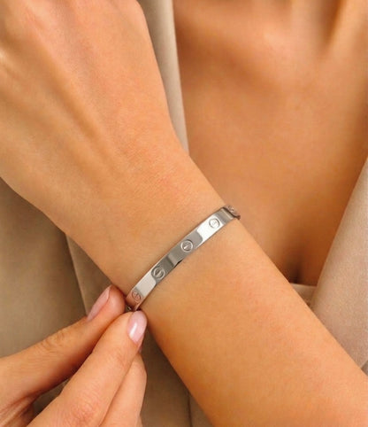 Luxury-Inspired Bangle