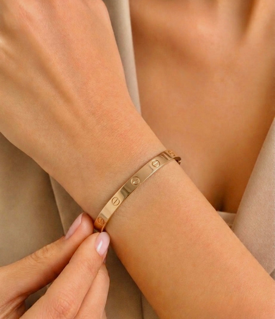 Luxury-Inspired Bangle
