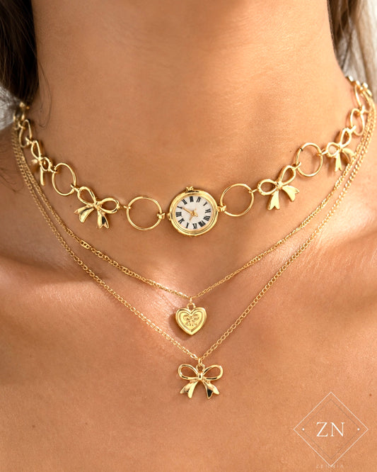 Golden Hour Chokers set (3 choker set)