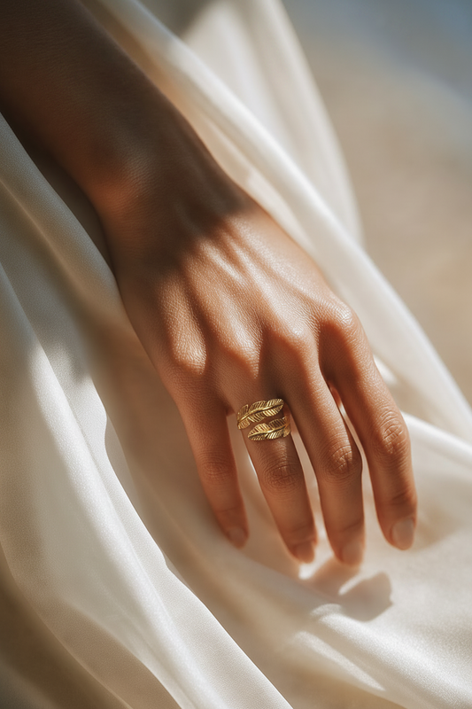 Featherlight ring